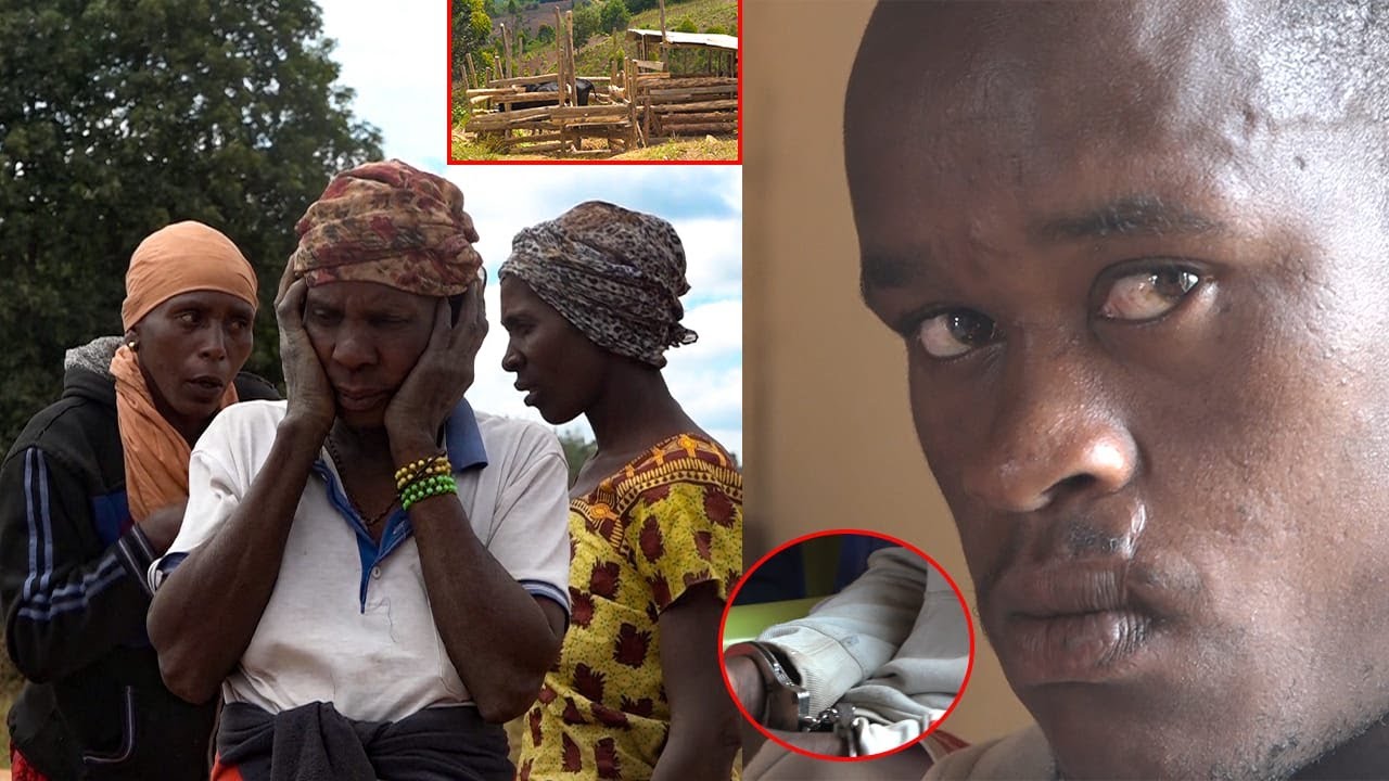 ASHIKILIWA KWA TUHUMA ZA KUNAJISI NG'OMBE, AMSHIKA CHUCHU NA MKIA, NI MARA YA PILI, ALILIPA NG'OMBE