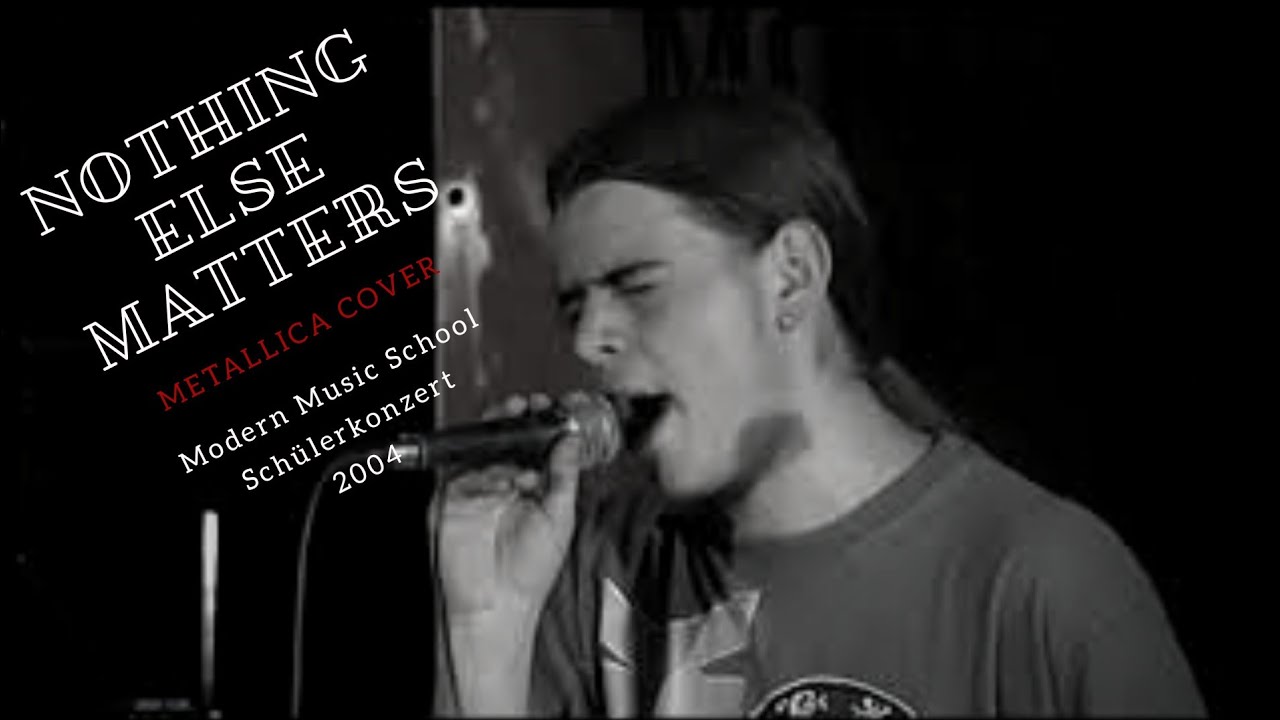 Nothing else Matters (live 2004) - Metallica cover - Modern Music School