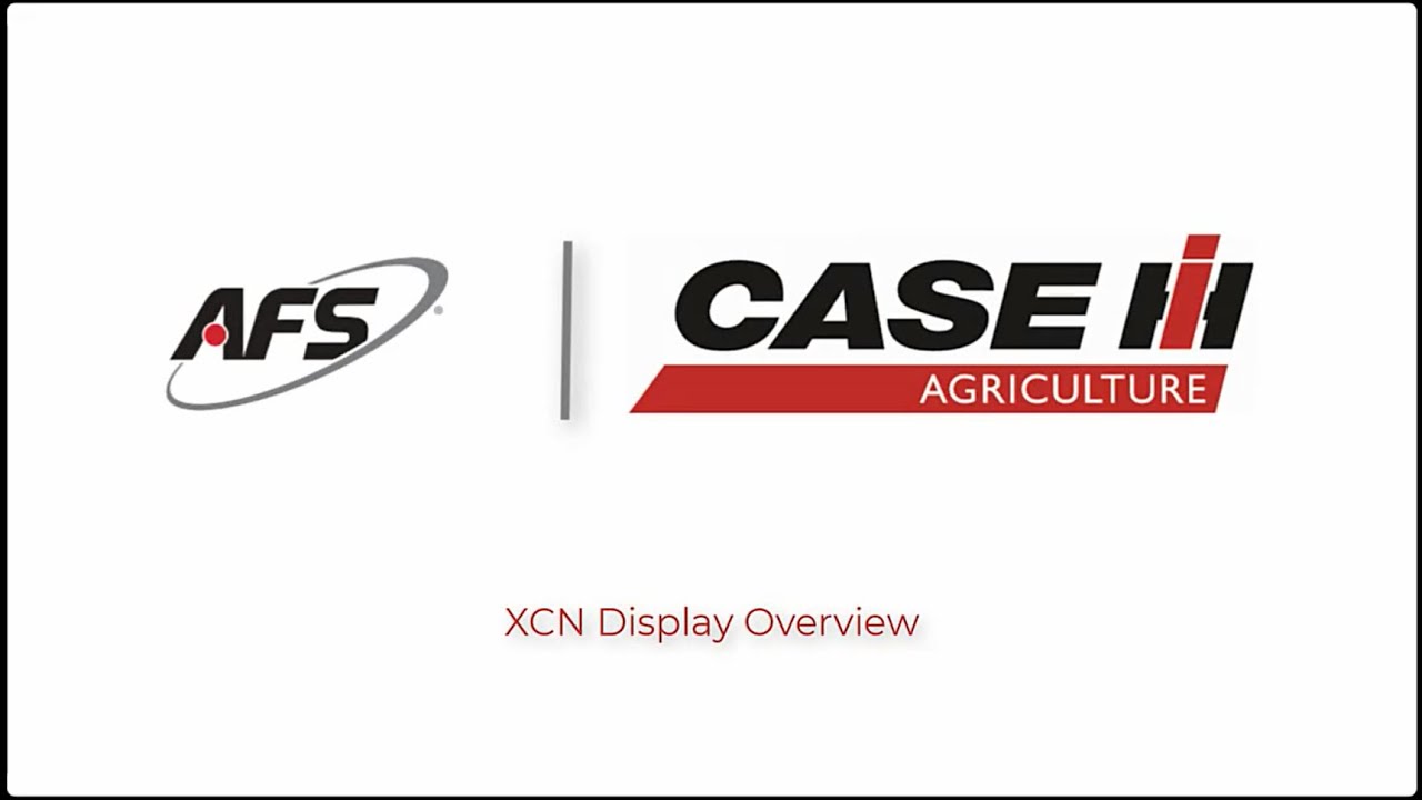 XCN Display Overview