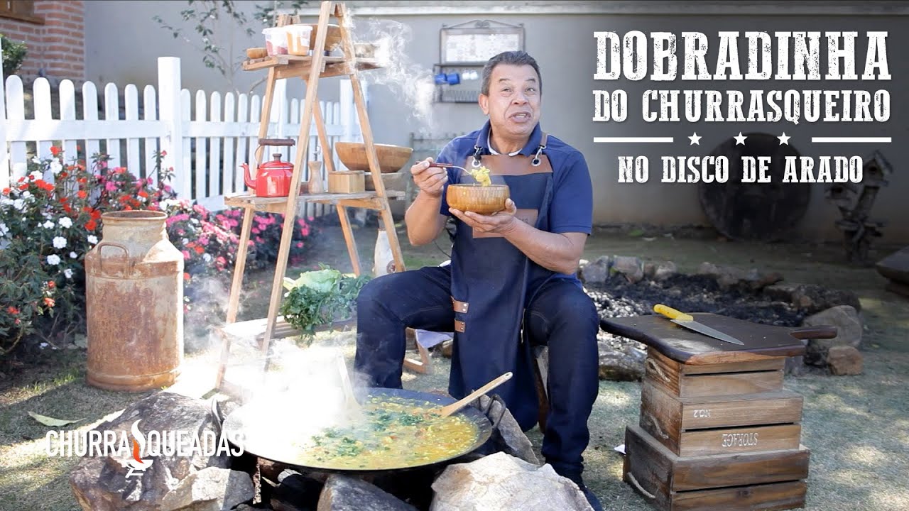 Dobradinha do Churrasqueiro (Disco de Arado) I Churrasqueadas