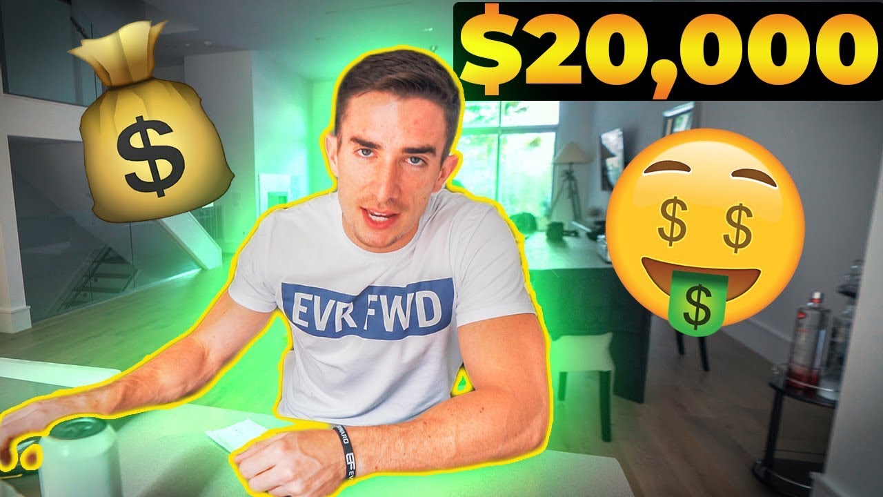 How I spend $20,000 every month
