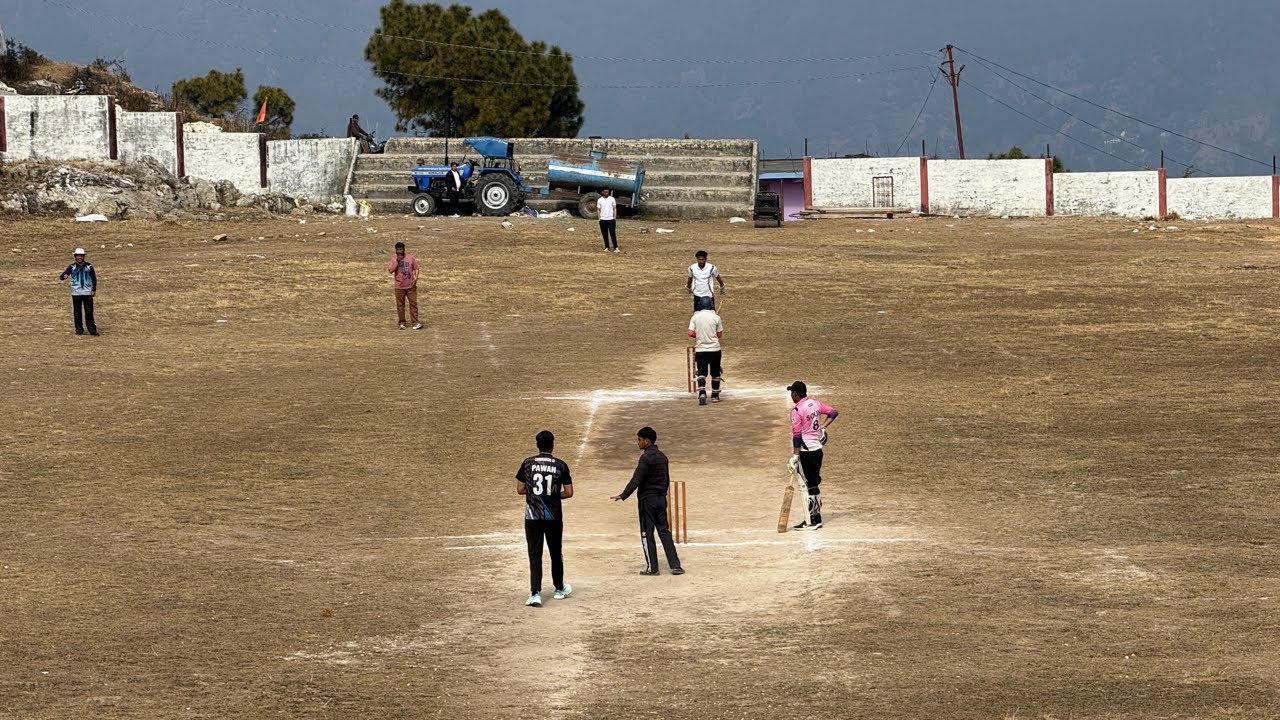 BPL Berinag: Chodmuniya vs Aasirwad tent house #livecricketmatchtoday
