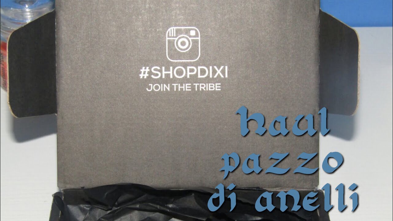 Haul pazzo di anelli 🤩 