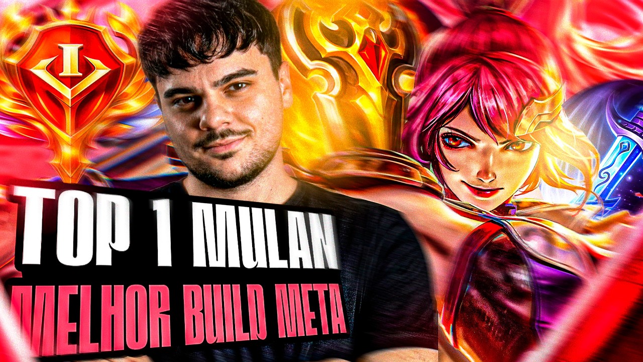 💀 O SEGREDO DO TOP 1 MULAN PRA DOMINAR AS RANKEDS | Honor of Kings