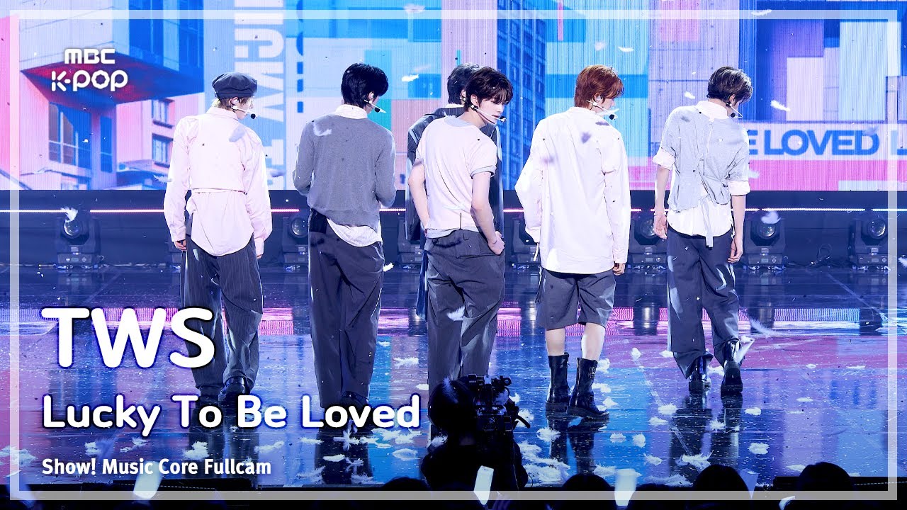 [#음중풀캠] TWS (투어스) – Lucky To Be Loved FullCam | 쇼! 음악중심 | MBC250517