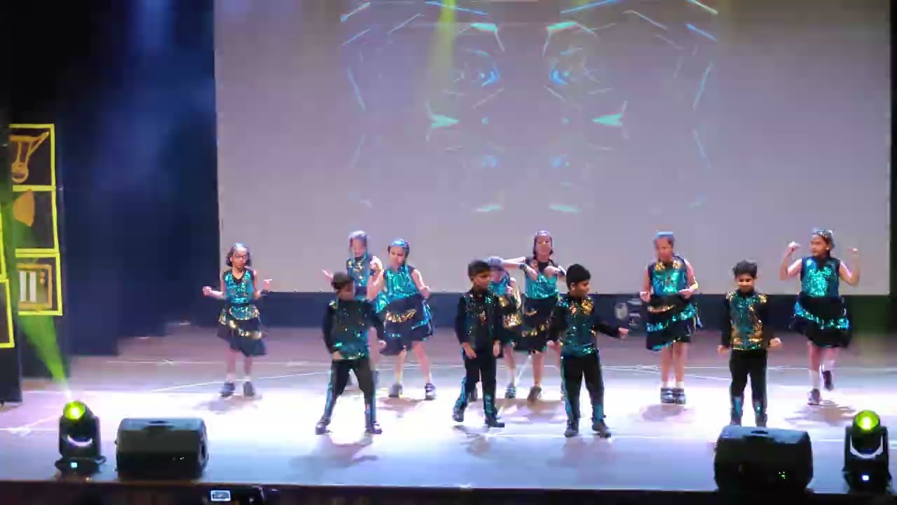 Pinnacle High Annual day - 3rd Grade Dance
