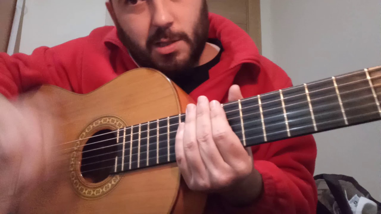 Guitarra Avanzado 58  Patrones por rumbas  3/12