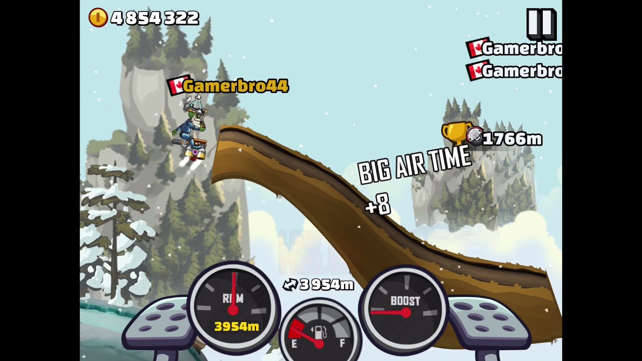 6369m with monowheel in mountain (World Record)|HCR2