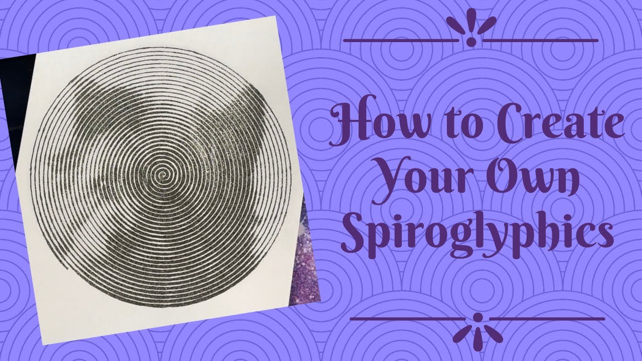 How to Create Your Own Spiroglyphic Pictures to Color