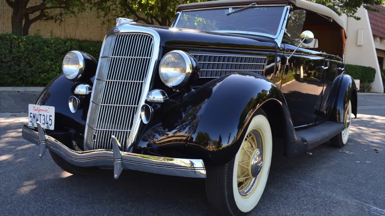 SOLD: 1935 Ford Phaeton, CA