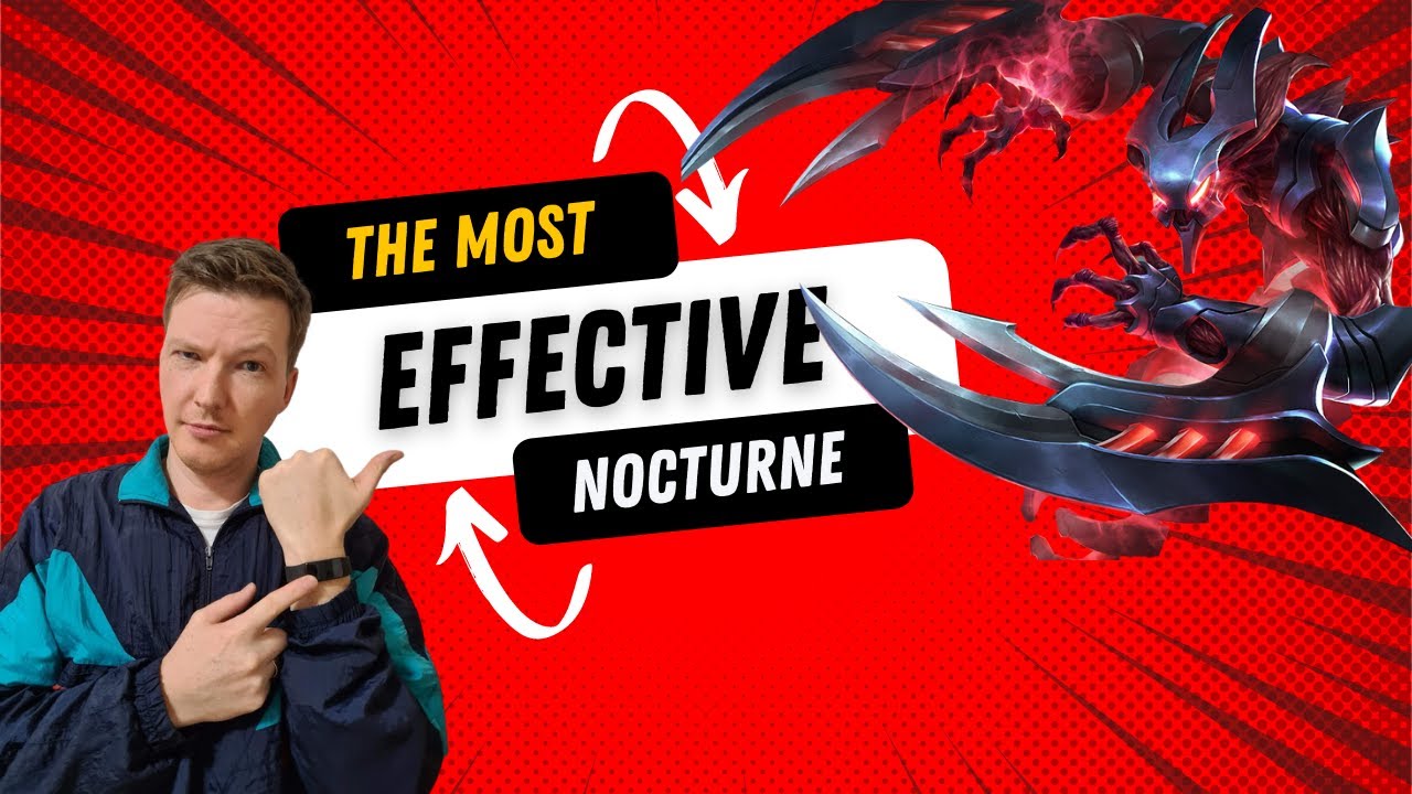 Nocturne - Jungle guide für Anfänger - So gewinnst du jedes Low Elo Game -Ich habe Support im Jungle