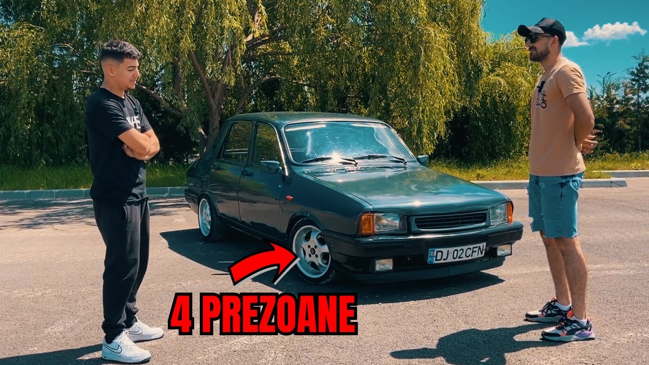 DACIA 1310 - Modificata cu 4 Prezoane