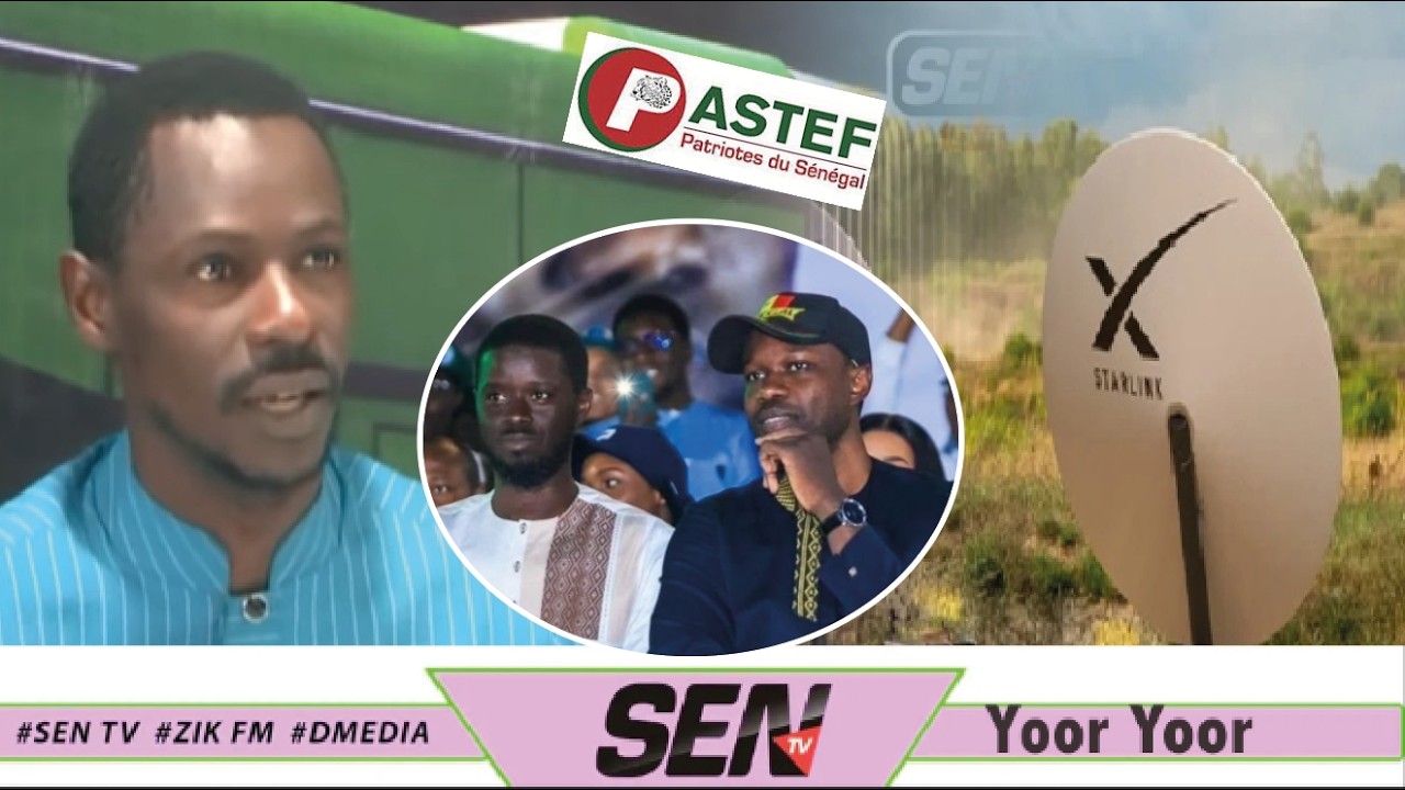 Starlink au Sénégal : Les révélations de Momo qui dérangent le PASTEF