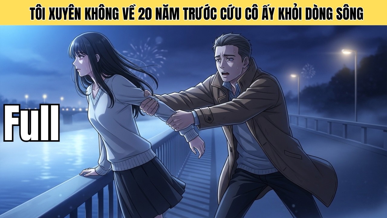 Full | Tôi Xuyên Không Về 20 Năm Trước Cứu Cô Ấy Khỏi Dòng Sông | Minh Lý Vietsub