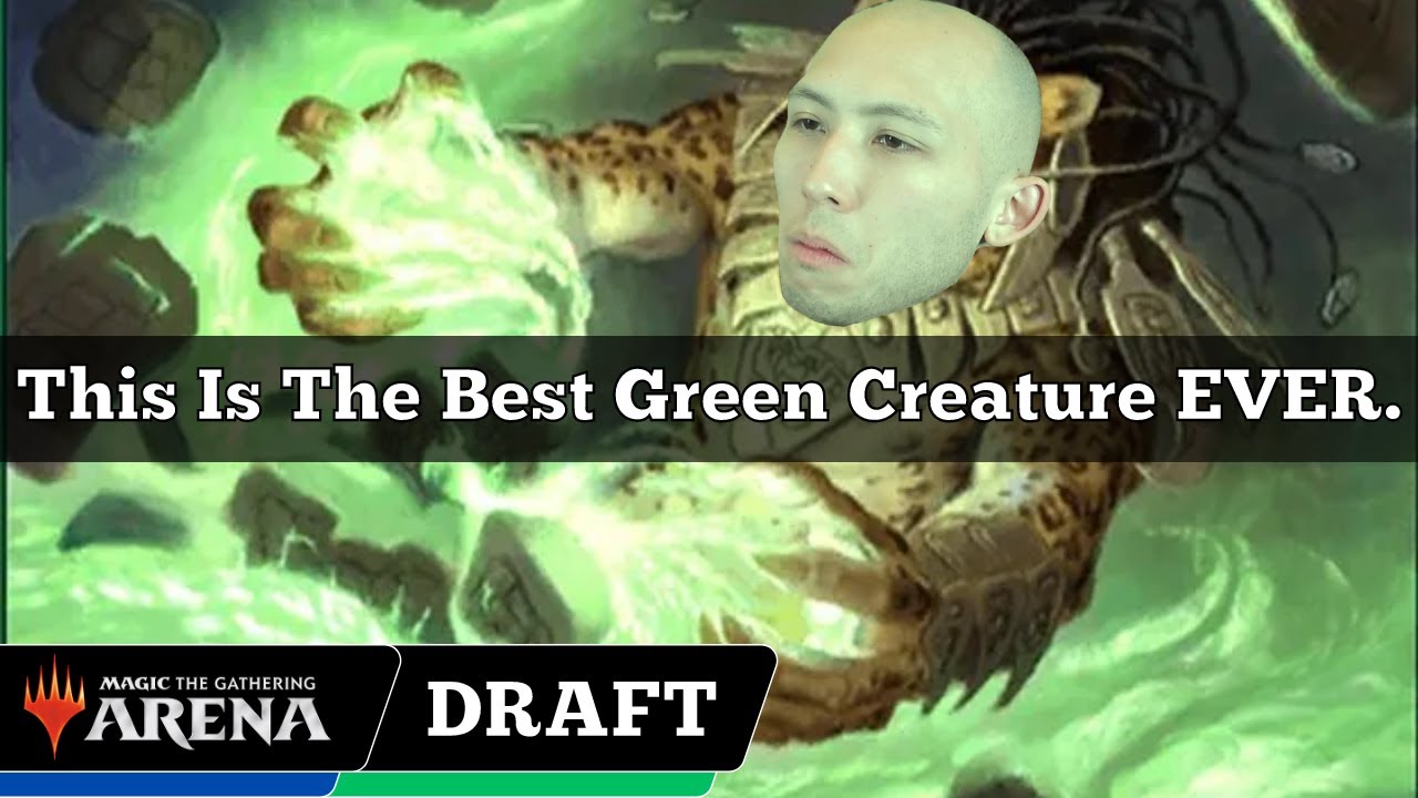 This Is The Best Green Creature EVER. | Chromatic Cube Draft | MTG Arena