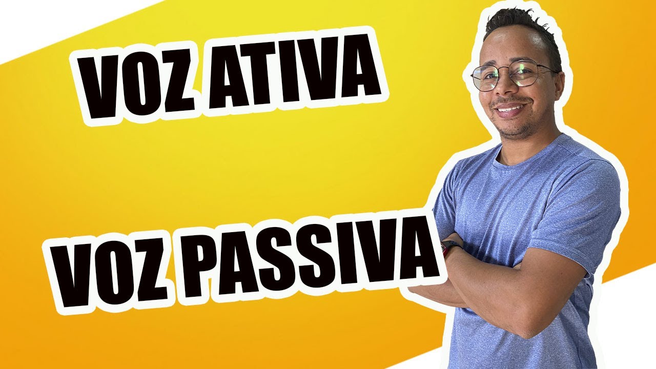 VOZ ATIVA PARA VOZ PASSIVA