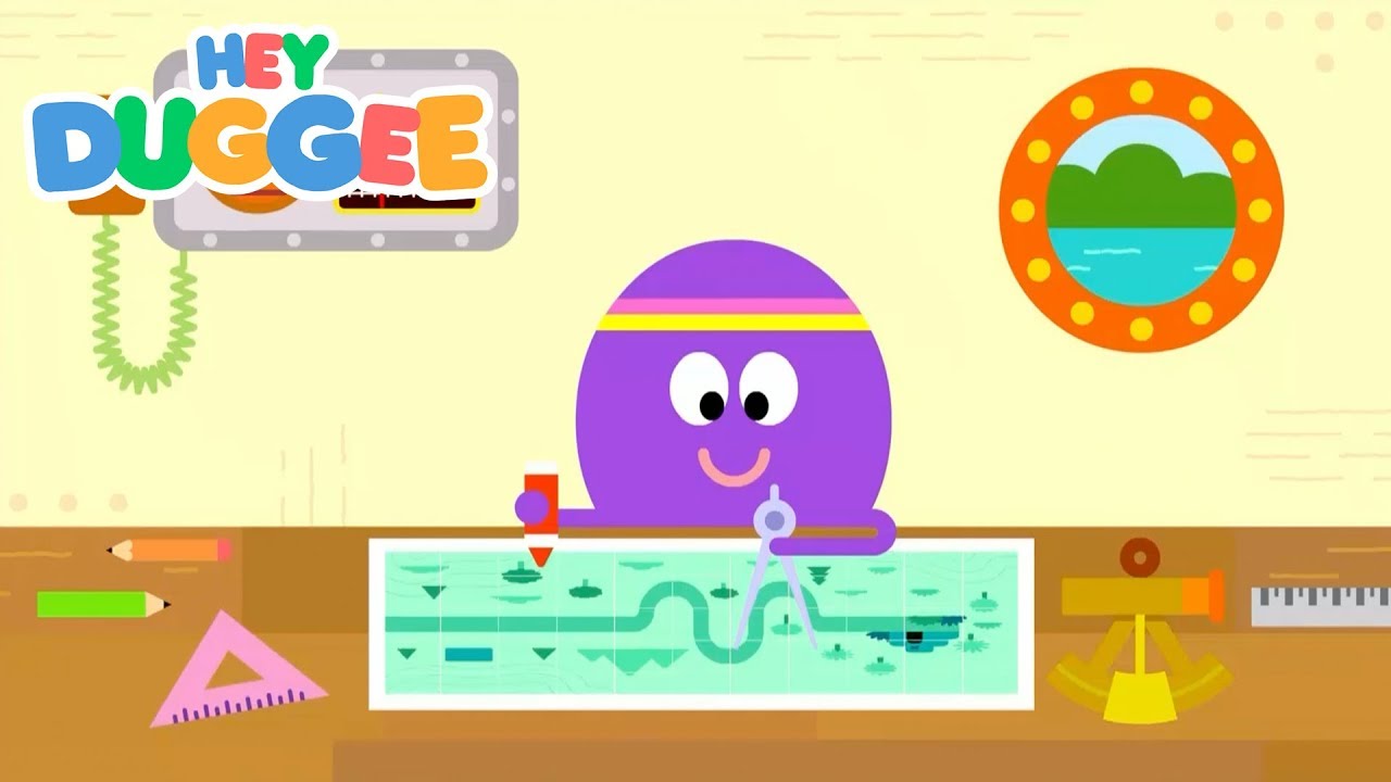 The River Badge | Hey Duggee