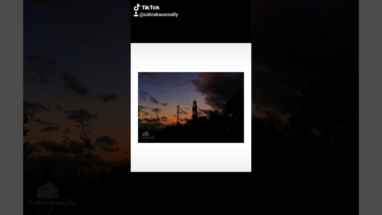 Mauritius lighhouse (Albion)