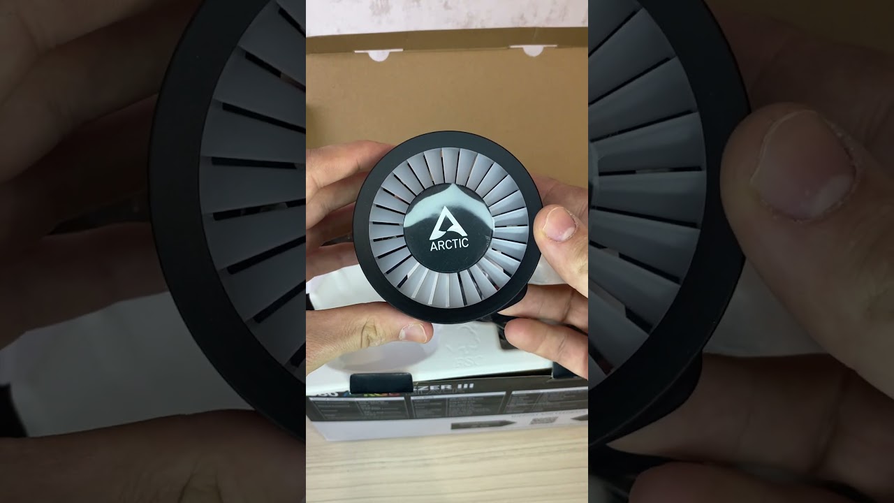Arctic Liquid Freezer III 360 A-RGB ОБЗОР + РАСПАКОВКА