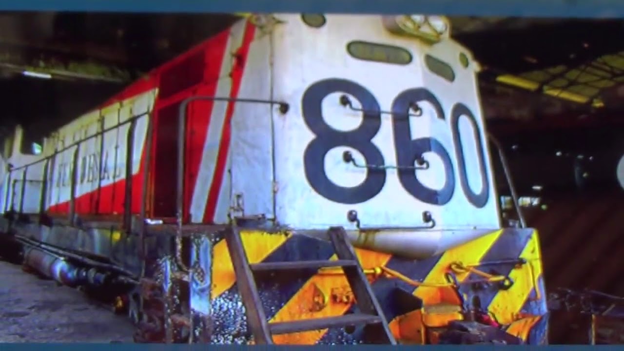 Recorrido Virtual Museo del Ferrocarril FENADESAL.