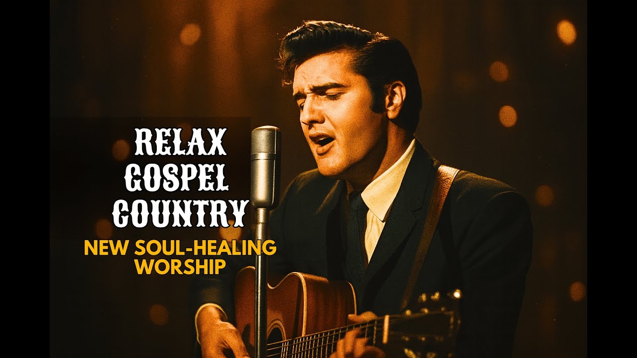 The Greatest Country Gospel Collection Ever | 7 Soul-Touching Songs Inspired by Elvis 🎸