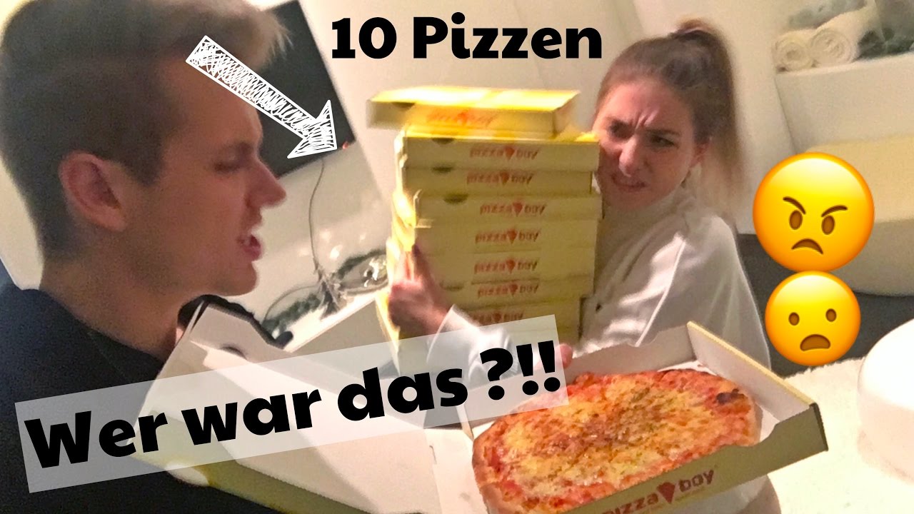 Uns wurden 10 PIZZEN geliefert, die wir nicht bestellt haben 😠 | BibisBeautyPalace