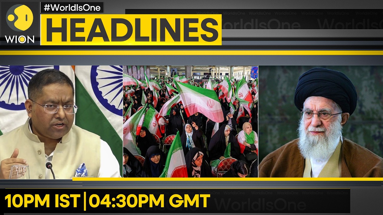 Iran: Good Chance of Diplomatic Solutions with US | Second Day of Renewed Protests in Iran| HEADLINE