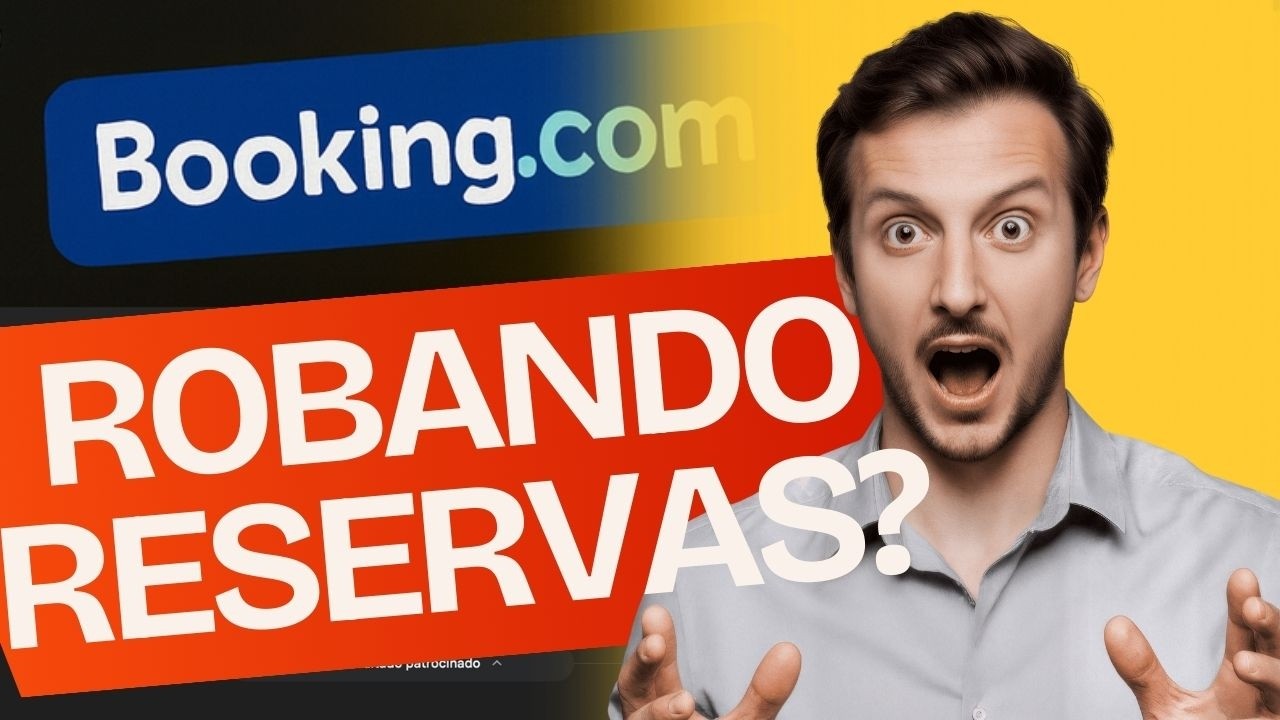 🚨 C&Oacute;MO BOOKING TE ROBA las Reservas Directas y C&Oacute;MO EVITARLO (Estrategia Hotelera 2026)