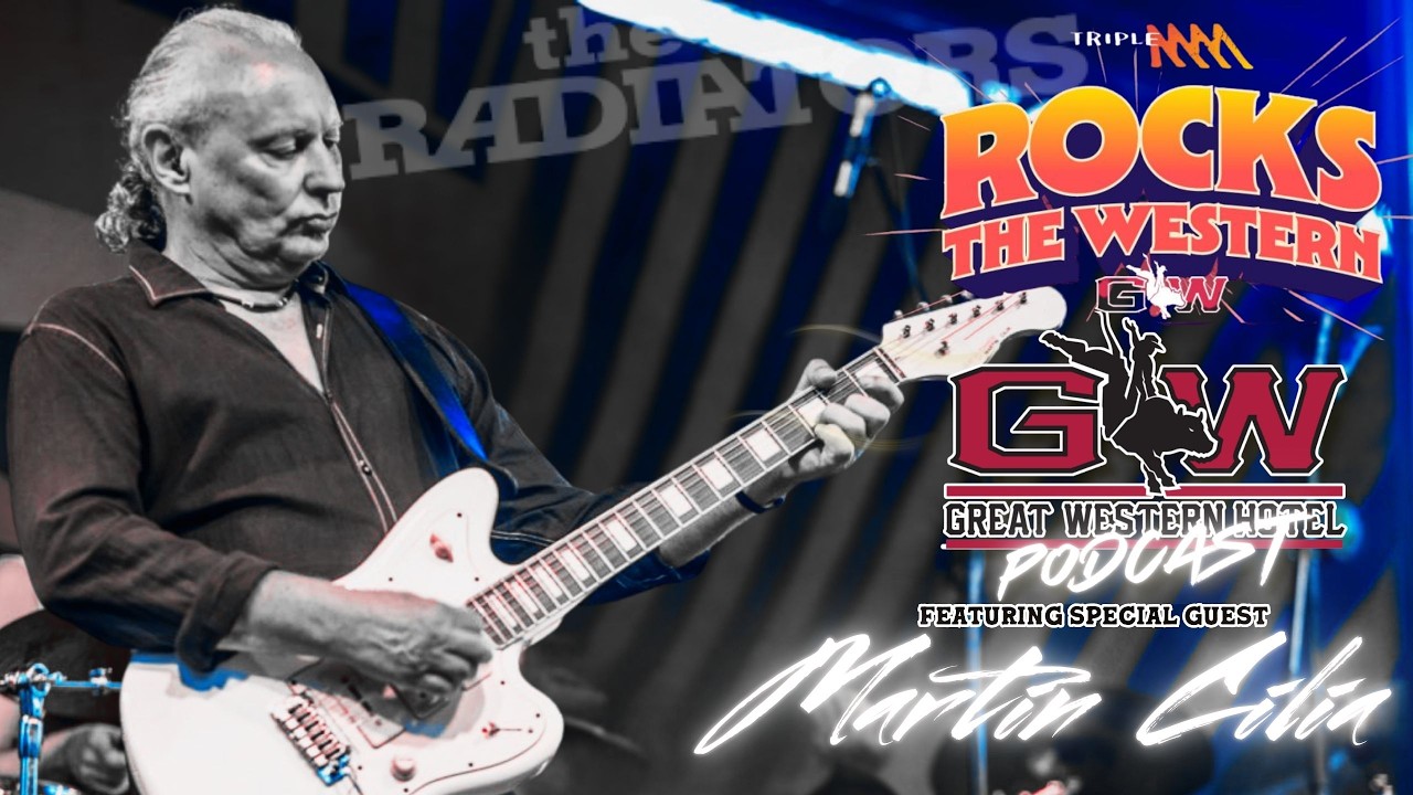 Tone, Tours & The Radiators Legacy With Martin Cilia