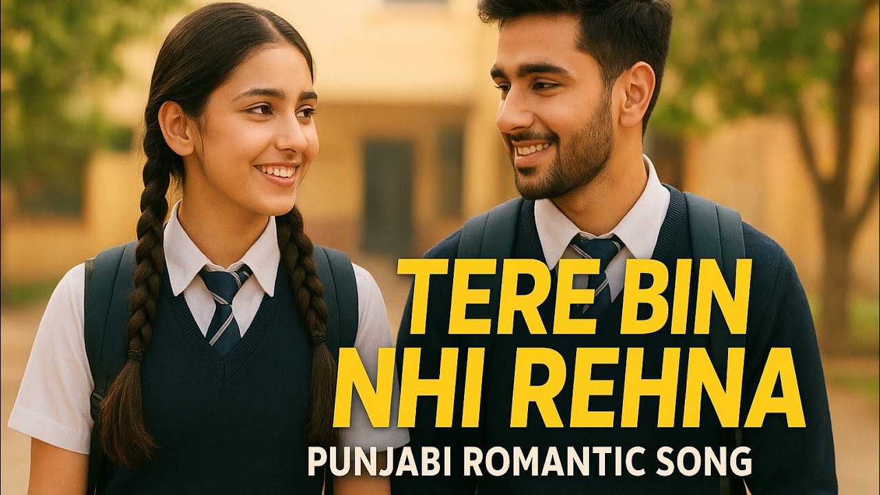  TERE BIN NHI REHNA (Official Video) AI | Latest Punjabi HINDI  Songs 2025