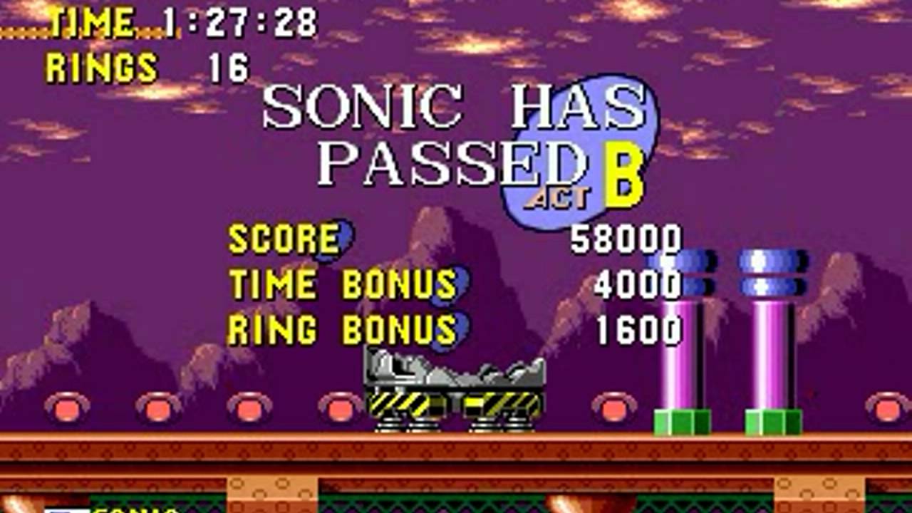Doctor Robotnik's Plan B (Genesis) - Longplay