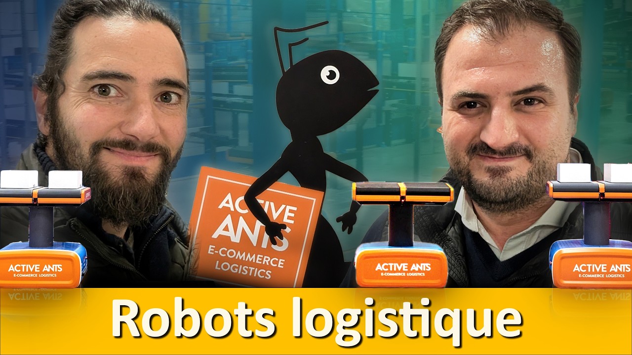 Active Ants : on visite leur fourmilière logistique du futur