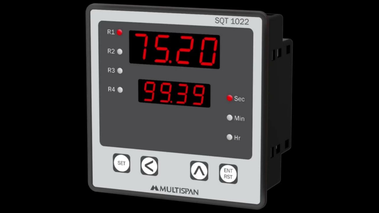  What is Multispan Sequenceial Timer (SQT -1022)? Working || Parameters Setting?!!