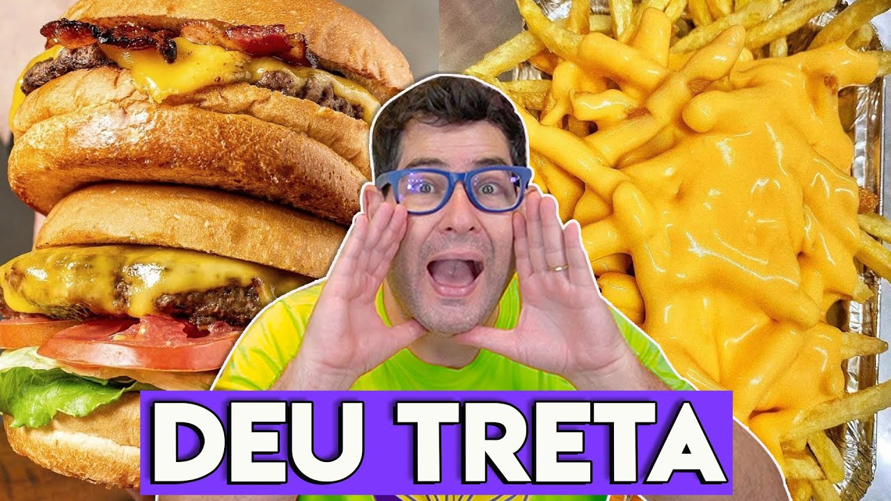 Smash Burger da Nossa Hamburgueria Favorita do Rio - FILHOS DA MÃE BURGERS