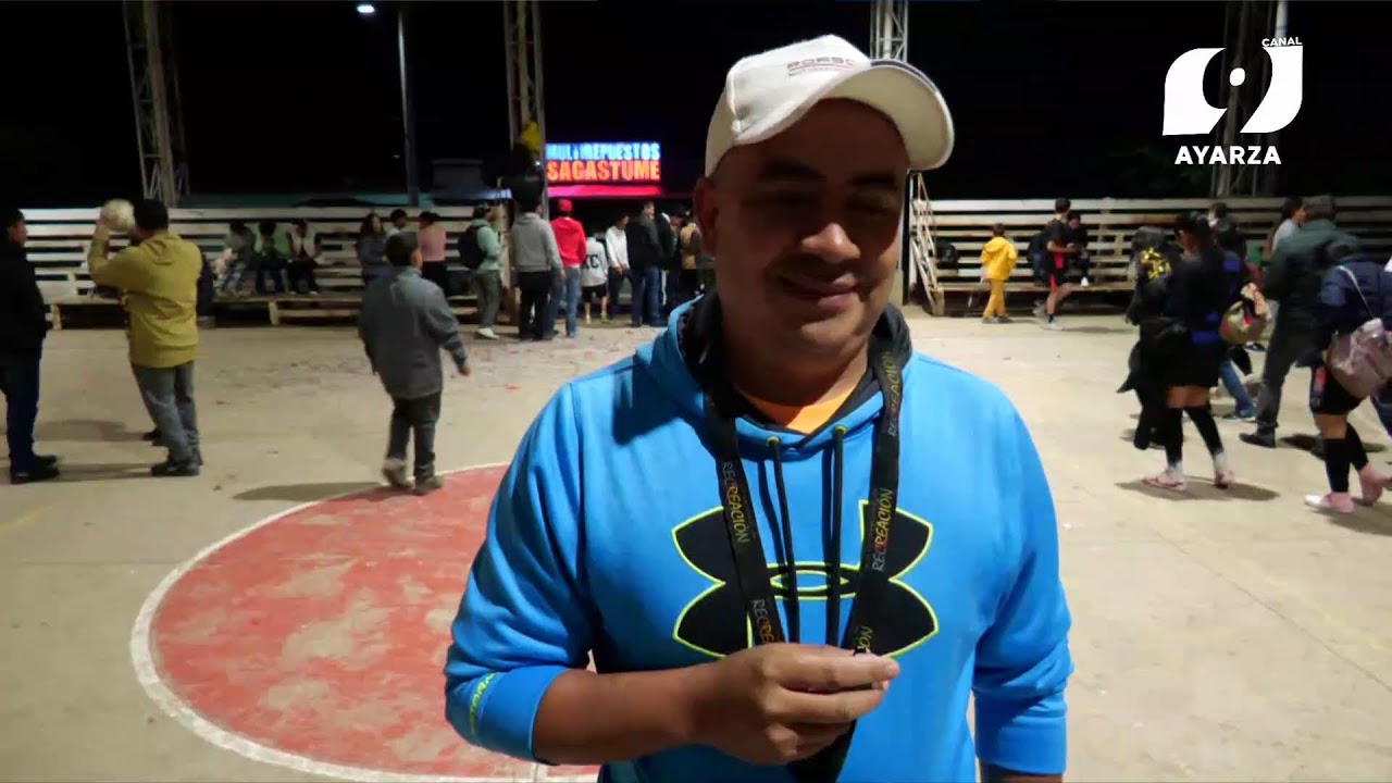Futbol Ayarza. Finales de Futsala Cancha Polideportiva diferentes categorias