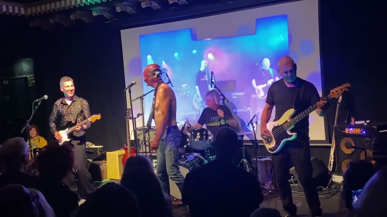 The Scars - Horrorshow Voodoo Rooms Edinburgh 17th June 2023