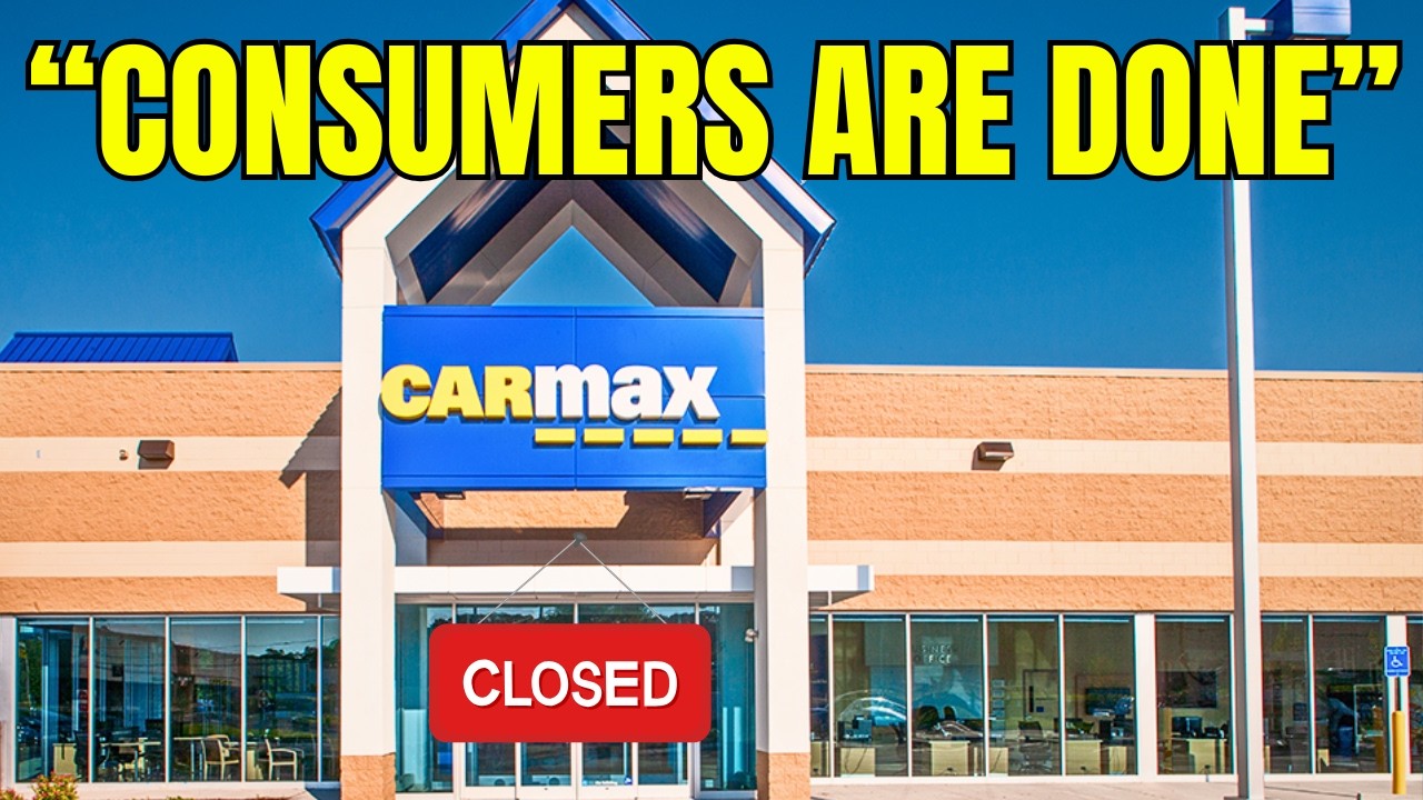 EVERYONE IS BROKE And The Car Market Is SCREAMING IT
