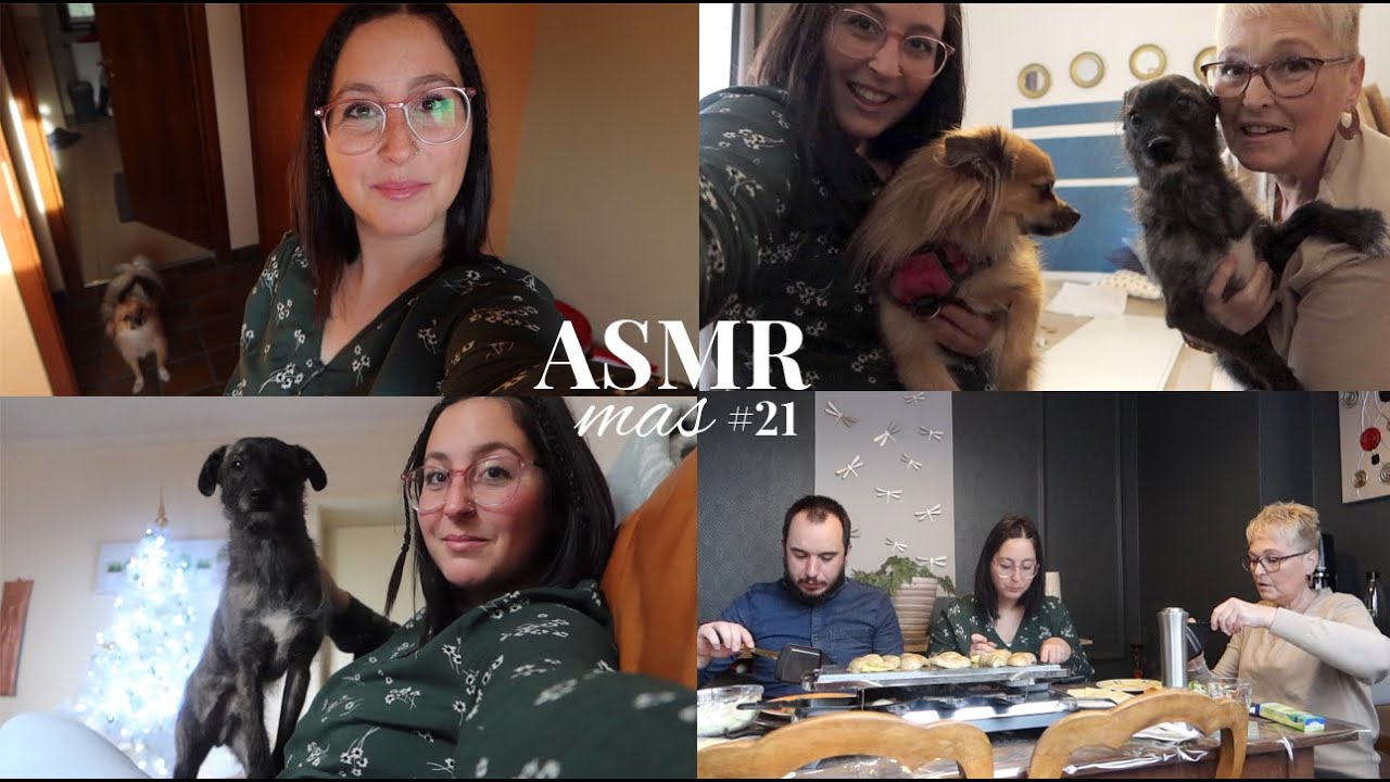 VLOG ASMR | RACLETTE TIME ! 🧀