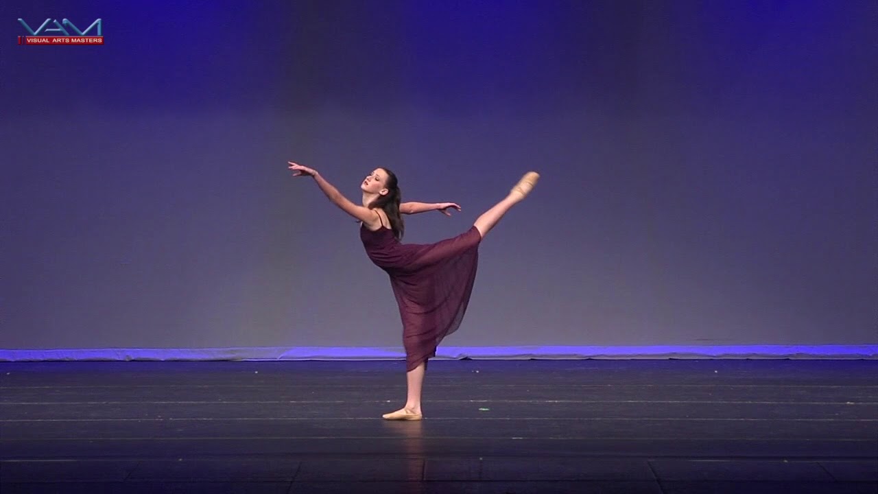 YAGP 2018 Pittsburgh Maggie Weatherdon age 15 1st place Senior Contemporary Division