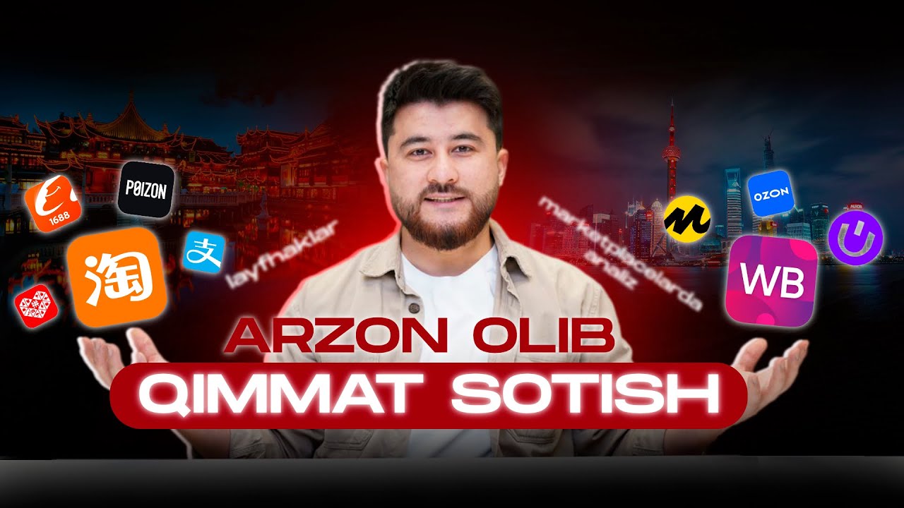 XITOY BILAN BIZNES. XITOYDAN TOVAR ZAKAZ QILISH #xitoy #sotibolish 1-dars