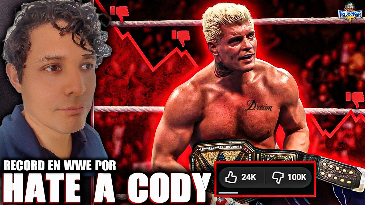 HATE MASIVO a CODY RHODES PEOR que JEY USO 😥 NO MORE CODY es TENDENCIA MUNDIAL 🙄 - NotiBOMB!