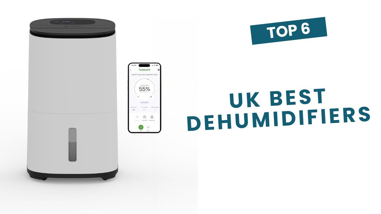 🟢 Top 6 UK Dehumidifiers: Banish Mould & Dry Clothes Faster! (2025)