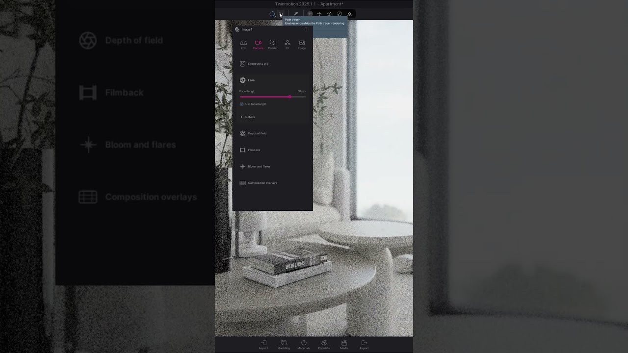 Twinmotion Settings #rendering #architecture