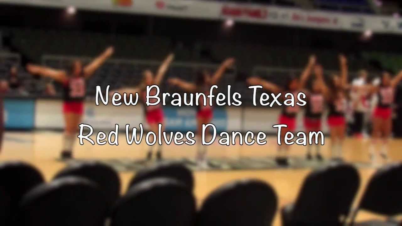 New Braunfels Texas Red Wolves Dancers