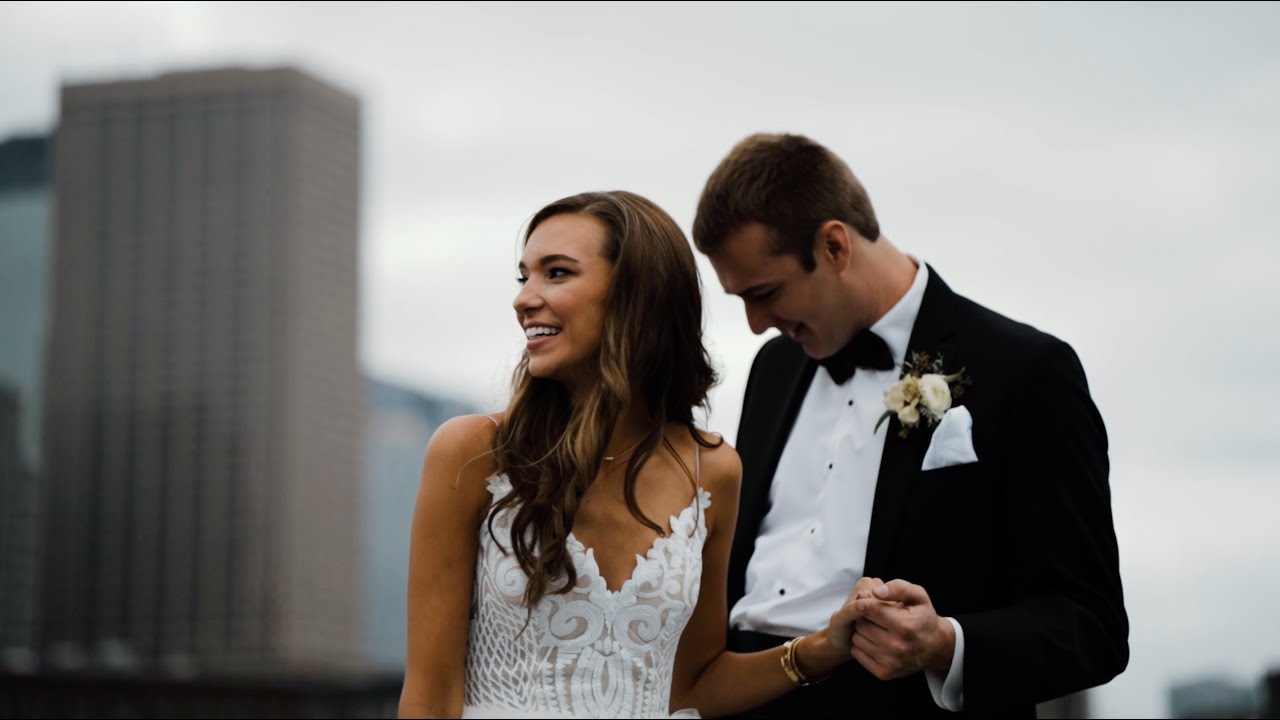 Rachel + Brice - Gorgeous Minneapolis Wedding at Solar Arts