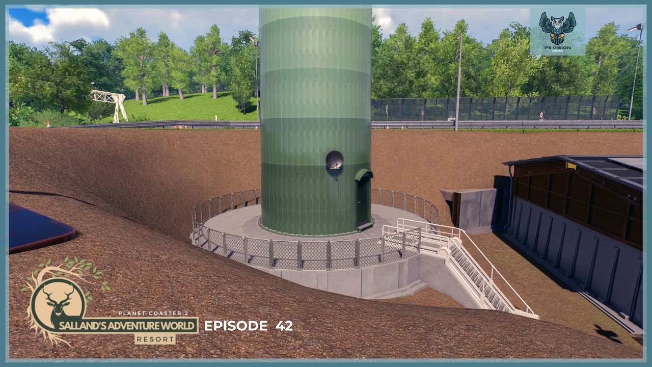 Wind Turbine Tower | Salland's Adventure World | 42