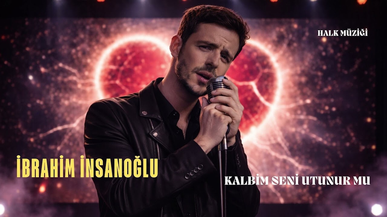 İbrahim İnsanoğlu - Kalbim Seni Unutur mu (Halk Müziği)