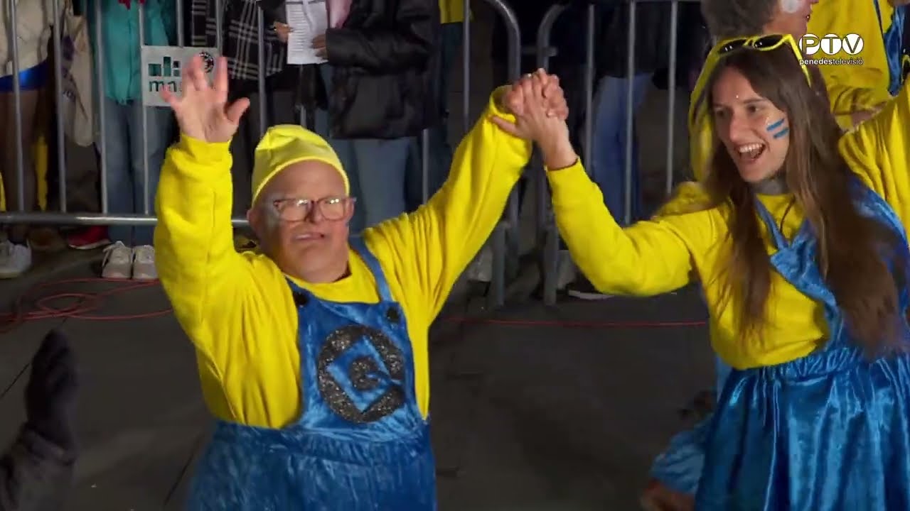 Rua de Carnaval de Vilafranca 2023.