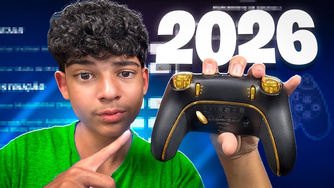 MINHAS CONFIGURA&Ccedil;&Otilde;ES no FORTNITE!