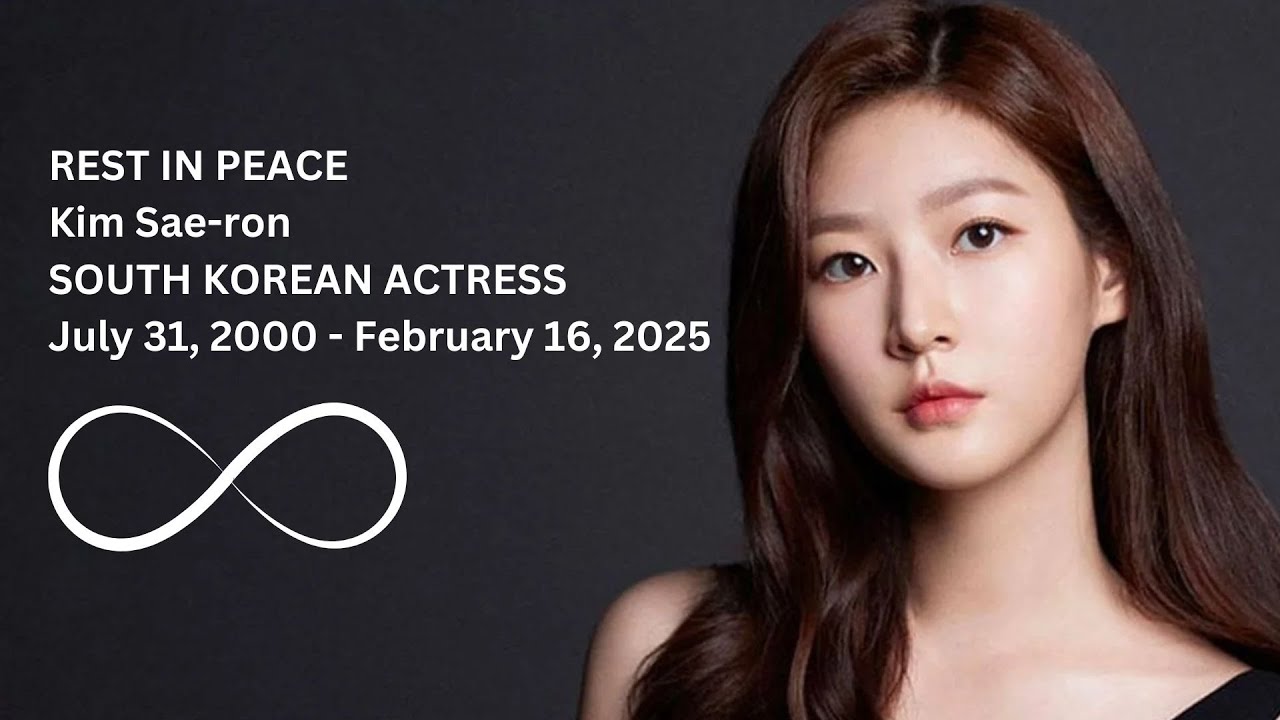 Kim Sae-ron: From Birth to Legacy – The Unforgettable Journey  🎬✨REST IN PEACE - Korean Actress